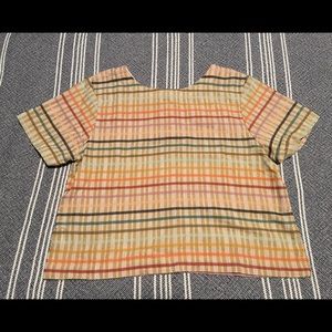 Ace&Jig Ollie Tee in Dulce